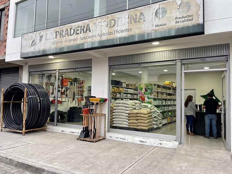 Almacén agrícola tradicional