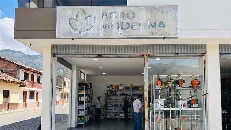 Almacén Antes de Remodelar