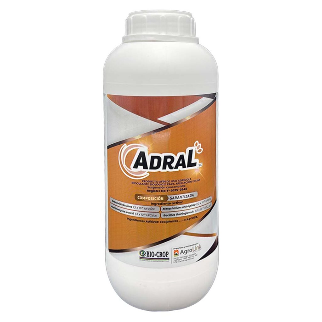 ADRAL PLUS® SC – insecticida de Control Biológico
