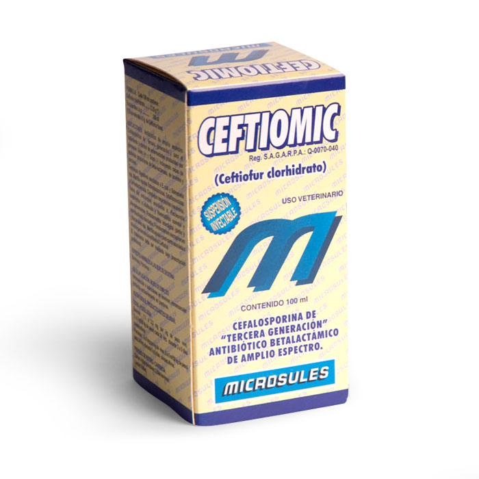 CEFTIOMIC