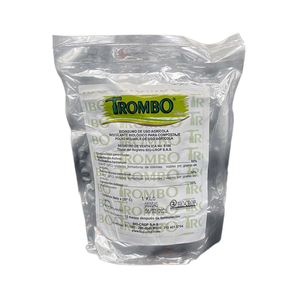 TROMBO® WP – Acelerador Biológico de Descomposición y Regulador de Fitopatógenos