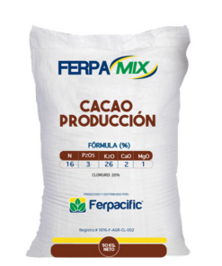 Ferpamix Cacao Producción Active