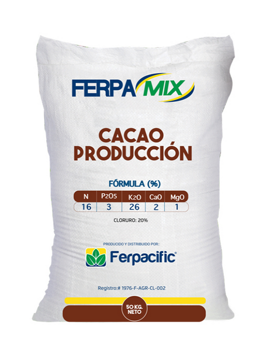 Ferpamix Cacao Producción Active