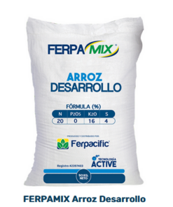 Ferpamix Arroz Desarrollo Blue Active