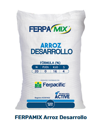 Ferpamix Arroz Desarrollo SOP
