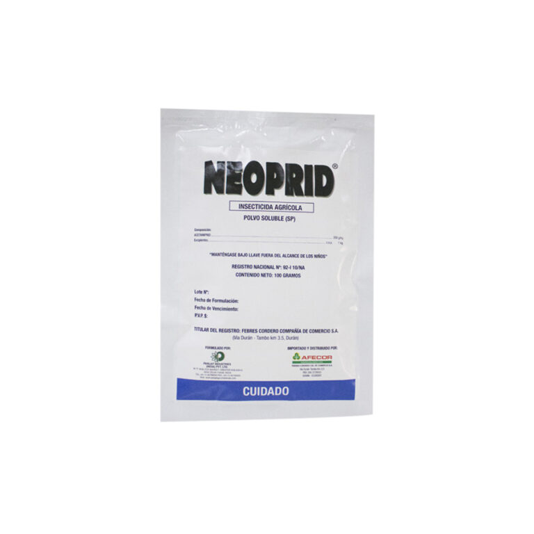 Neoprid NEOPRID: Insecticida para control de plagas en manzana y tomate