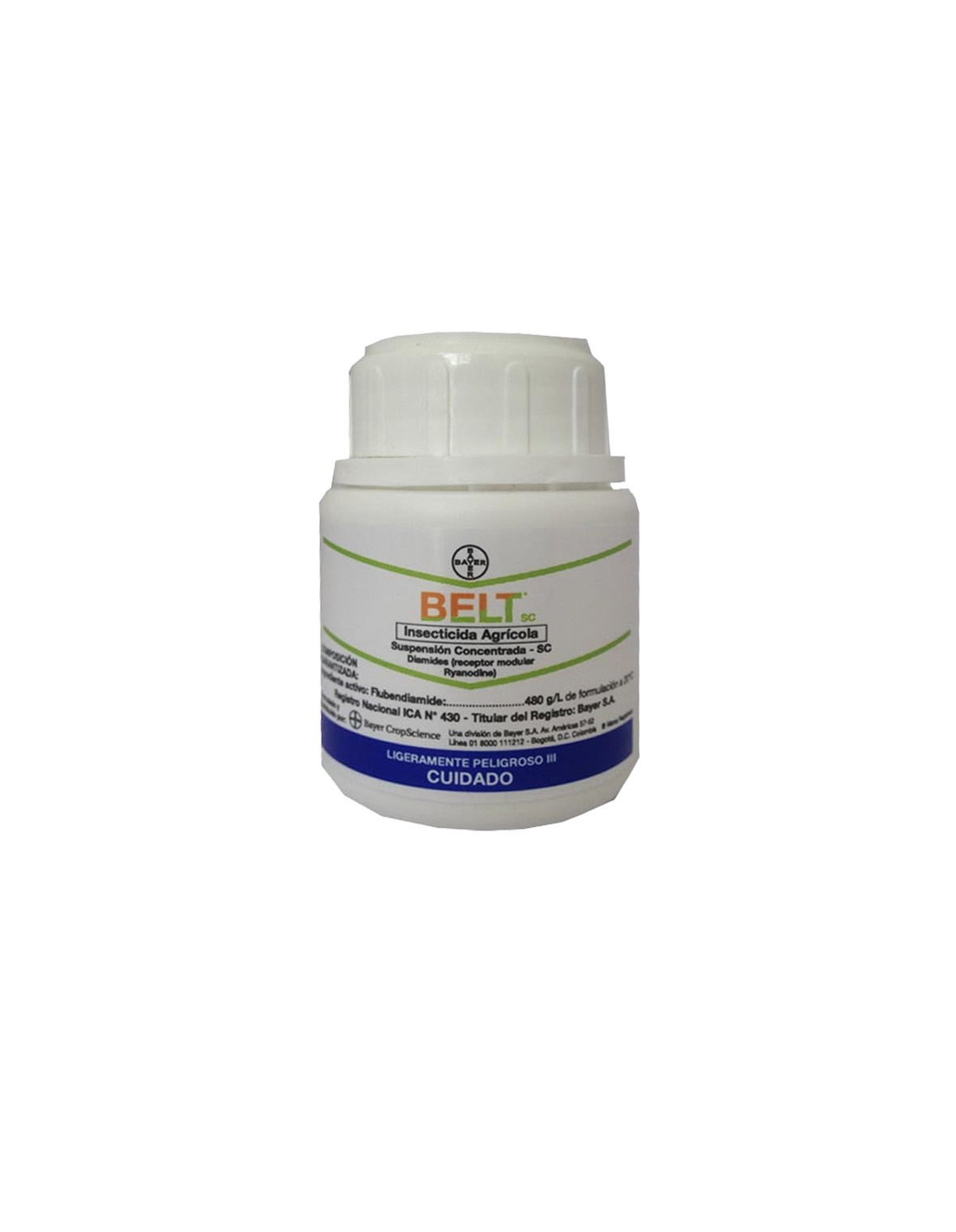 Belt SC480 insecticida agrícola eficaz contra lepidópteros
