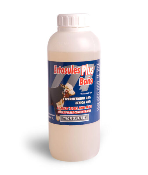 ECTOSULES PLUS BAÑO