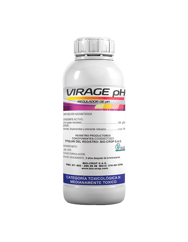 VIRAGE pH – Regulador que optimiza agua y potencia agroquímicos