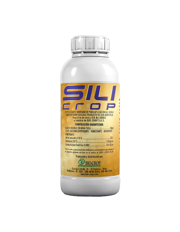 SILICROP® – Coadyuvante siliconado que optimiza aplicaciones y fortalece cultivos