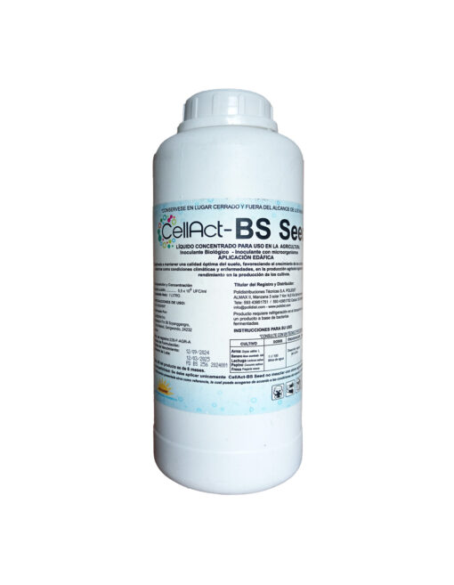 Cellact BS bioinsecticida biofungicida control hongos y bacterias